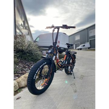 LIKEBIKE OPHELIA Fatbike Zusammenklappbares/ E-Bike 36V 10AH 250WATT 25KM/H