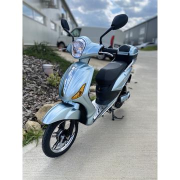 LIKEBIKE CHARON Elektro Scooter 350W 48V 12Ah 25 km/h