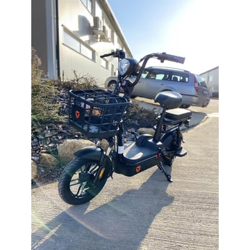 LIKEBIKE CARME Elektro Scooter 48V 12AH 350WATT 25KM/H/ Schwarz