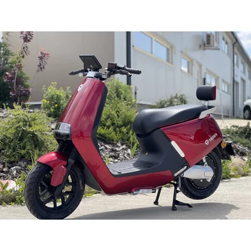 Likebike Yadea G5 Eco / 2400W 72V 20Ah 45 km/h + Graphen Batterie + Schnelladegerät/ Rot