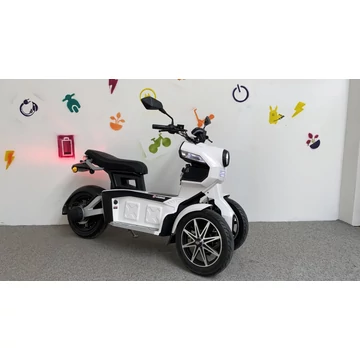 ITank Elektro Scooter 1490W 60V 26Ah Lithium 45 km/h