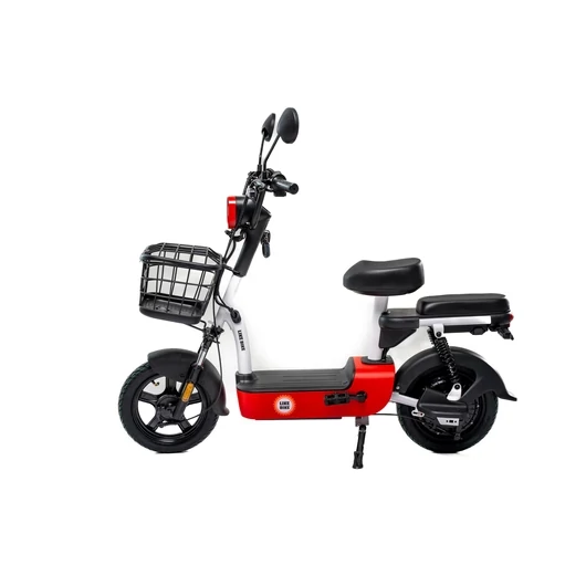 LIKEBIKE - BARI / LB-02 48V 12Ah Elektroroller 350W 25km/h rot