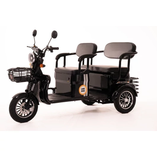 Likebike Zaragoza schwarz