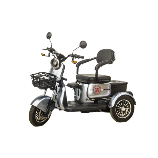 LIKEBIKE Zenit Elektro Scooter 600W 60V 20Ah/ Seniorenmobil / Dreirad