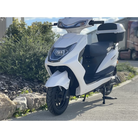 LIKEBIKE Juliet Elektro Scooter 600W 60V 20Ah 25 km/h/ Weiss