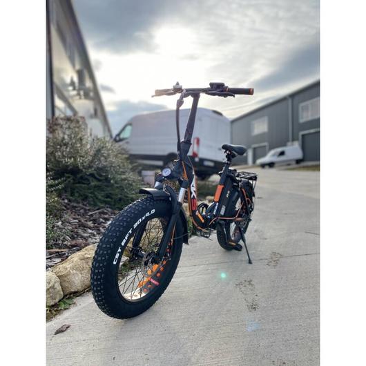 LIKEBIKE OPHELIA Fatbike Zusammenklappbares/ E-Bike 36V 10AH 250WATT 25KM/H