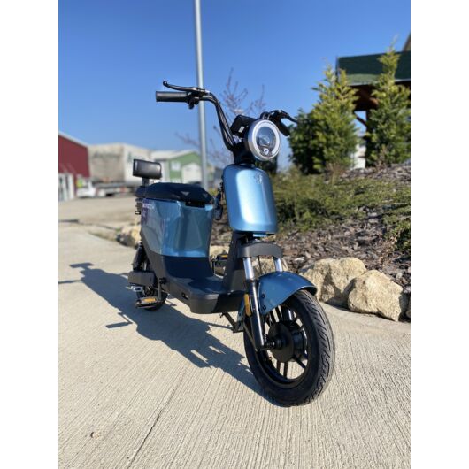 LIKEBIKE Mimas Elektro Scooter 350W 48V 12Ah 25 km/h/ Blau