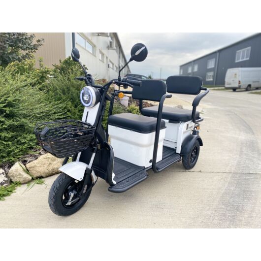 LIKEBIKE Titan Elektro Scooter 600W 60V 20Ah 25Km/h/ Seniorenmobil / Dreirad