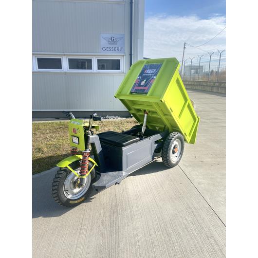 LIKEBIKE Palazzo Kipper Pritschenwagen 1500W 48V 45Ah