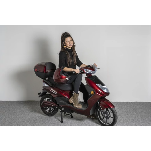 LIKEBIKE JUPITER Elektro Scooter 48V 12Ah 600Watt 25km/h / Rot