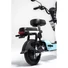 Bild 10/12 - LIKEBIKE - BARI / LB-02 48V 12Ah Elektroroller 350W 25km/h blau
