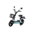 Bild 4/12 - LIKEBIKE - BARI / LB-02 48V 12Ah Elektroroller 350W 25km/h blau
