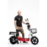 Bild 7/14 - LIKEBIKE - BARI / LB-02 48V 12Ah Elektroroller 350W 25km/h rot
