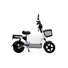 Bild 6/11 - LIKEBIKE - BARI / LB-02 48V 12Ah Elektroroller 350W 25km/h grau
