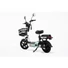 Bild 9/12 - LIKEBIKE - BARI / LB-02 48V 12Ah Elektroroller 350W 25km/h grün