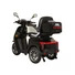 Bild 4/13 - LIKEBIKE-ELEGANTE – Elektrischer dreirädriger Roller 25 km/h mit Graphen-Akku 60V 23Ah schwarz