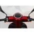 Bild 13/13 - LIKEBIKE-ELEGANTE – Elektrischer dreirädriger Roller 25 km/h mit Graphen-Akku 60V 23Ah rot