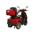 Bild 6/13 - LIKEBIKE-ELEGANTE – Elektrischer dreirädriger Roller 25 km/h mit Graphen-Akku 60V 23Ah rot