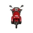Bild 7/13 - LIKEBIKE-ELEGANTE – Elektrischer dreirädriger Roller 25 km/h mit Graphen-Akku 60V 23Ah rot