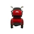 Bild 8/13 - LIKEBIKE-ELEGANTE – Elektrischer dreirädriger Roller 25 km/h mit Graphen-Akku 60V 23Ah rot