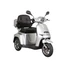 Bild 4/14 - LIKEBIKE-ELEGANTE – Elektrischer dreirädriger Roller 25 km/h mit Graphen-Akku 60V 23Ah silber