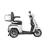 Bild 5/14 - LIKEBIKE-ELEGANTE – Elektrischer dreirädriger Roller 25 km/h mit Graphen-Akku 60V 23Ah silber