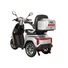 Bild 6/14 - LIKEBIKE-ELEGANTE – Elektrischer dreirädriger Roller 25 km/h mit Graphen-Akku 60V 23Ah silber