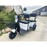 LIKEBIKE Titan Elektro Scooter 600W 60V 20Ah 25Km/h/ Seniorenmobil / Dreirad/ Weiss