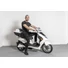 Bild 1/15 - LIKEBIKE JUPITER Elektro Scooter 48V 12Ah 600Watt 25km/h/ Weiss