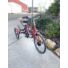 Bild 1/6 - LIKEBIKE TARVOS E-Dreirad Fahrrad 36V 9Ah Lithium 250W 25Km/h /Rot