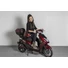 Bild 1/10 - LIKEBIKE JUPITER Elektro Scooter 48V 12Ah 600Watt 25km/h / Rot